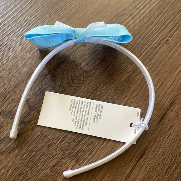 Janie and Jack Bow Headband Girls NWT - Picture 2 of 2